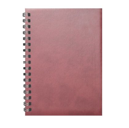 Бележник Gray А5, със спирала, 200 стр., бордо