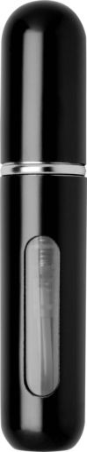 Шишенце за парфюм, 5ml, черно