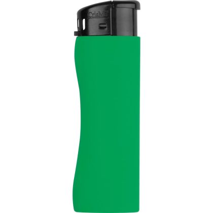 Пластмасова запалка, зелена