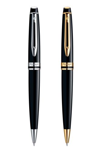 Химикалка Waterman Expert III New Black GT