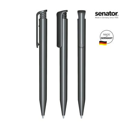 Химикалка Senator Super-Hit Polished 2883, сив 445