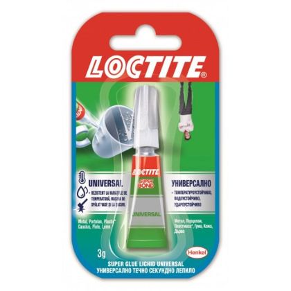 Секундно лепило Loctite Super Bond, 3g