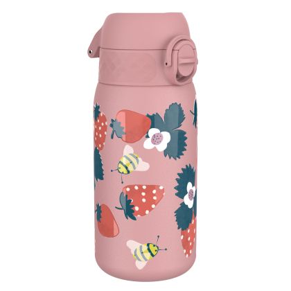Термо бутилка за вода Ion8 Print, метална, 320ml, Fruits