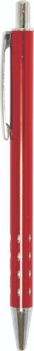 Химикалка Twinkle, алуминиева, червена