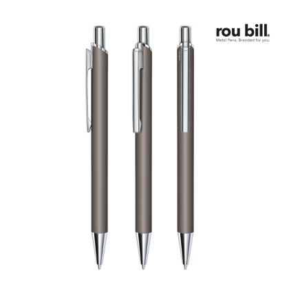 Химикалка Senator Arvent Soft Touch 3365, сива