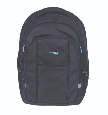 Раница за лаптоп 15,6" Donau Travel Paris, черна