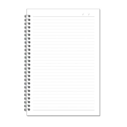 Бележник със скрита спирала Style, СИВ