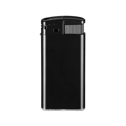 Пластмасова пиезо запалка Unilite U-811, черен/чере