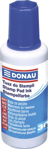 Мастило за тампон Donau, 30ml, син