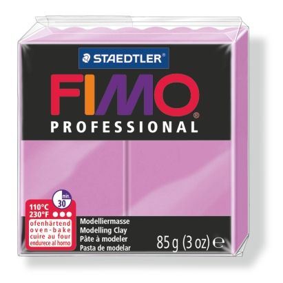 Полимерна глина Staedtler Fimo Prof,85g, лаванд.62