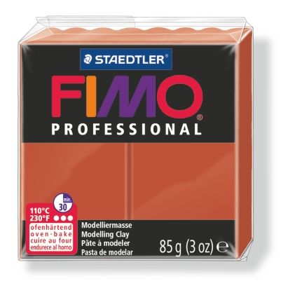 Полимерна глина Staedtler Fimo Prof,85g,теракот 74