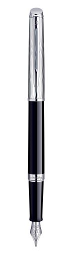 Писалка Waterman Hemisphere DeLuxe Black CT