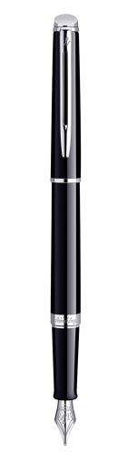 Писалка Waterman Hemisphere Laque Black CT