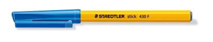 Химикалка Staedtler Stick 430 F, синя