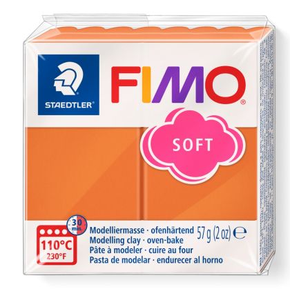 Полимерна глина Staedtler Fimo Soft, 57 g, коняк76