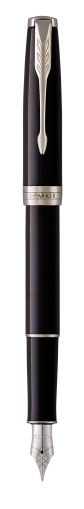 Писалка Parker Royal Sonnet Lacquer, черна CT, М