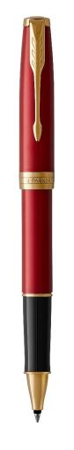 Ролер Parker Royal Sonnet Lacquer, червен GT