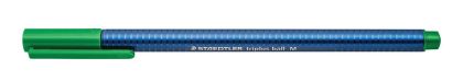 Химикалка Staedtler Triplus 437, зелена M