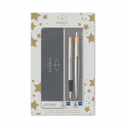 Комплект Parker Royal Jotter St.Steel GT, Химикалка и Писалка