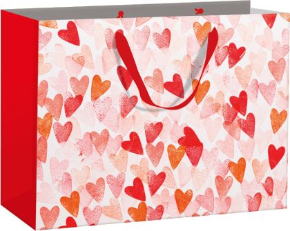 Подаръчна торбичка Deluxe L Valentine, 33x12x26cm