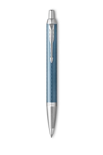 Химикалка Parker Royal IM Premium Blue Grey CT, с кутия