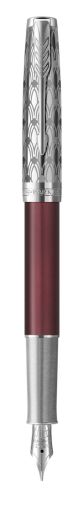 Писалка Parker Royal Sonnet Premium Metal Red CT, M