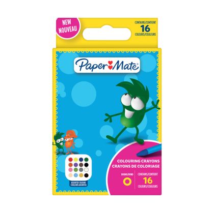 Пастели Papermate Kids Colouring, 16 цвята