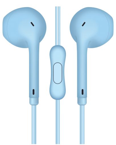 Стерео слушалки Freestyle Earphones FH770, син