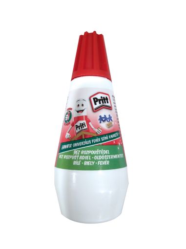 Универсално течно лепило Pritt, бяло/прозр, 100 ml