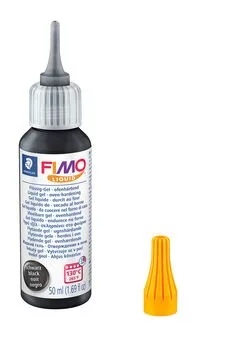 Гел за декорации Staedtler Fimo, 50ml, черен