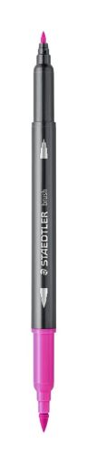 Акварелни флумастри Staedtler 3001, двув, морав 61