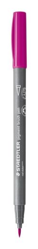 Флумастер Staedtler Pigment Brush 371, лилав 61