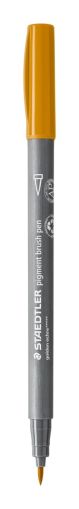 Флумастер Staedtler Pigment Brush 371, охра 16