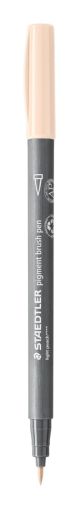 Флумастер Staedtler Pigment Brush 371,праскова 431