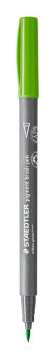 Флумастер Staedtler Pigment Brush 371, свзелен 51