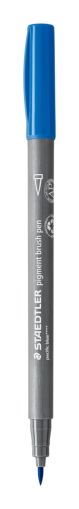 Флумастер Staedtler Pigment Brush 371, тих.син 39