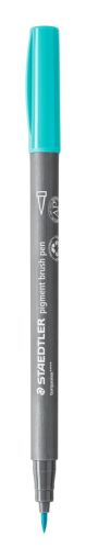 Флумастер Staedtler Pigment Brush 371, тюркоаз 35