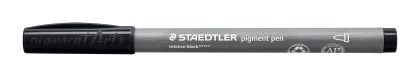 Флумастер Staedtler Pigment 376, инт. черен