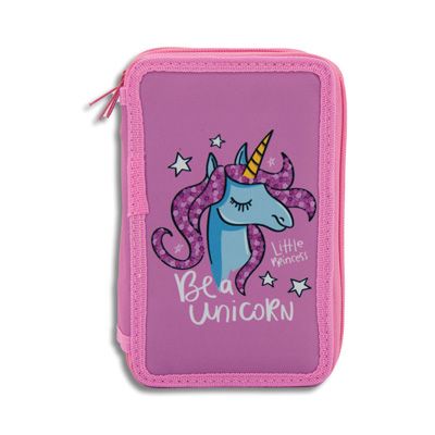 Несесер Octopus, троен, пълен, unicorn