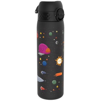 Бутилка за вода Ion8 Print, Recyclon , 500 ml, космически кораб