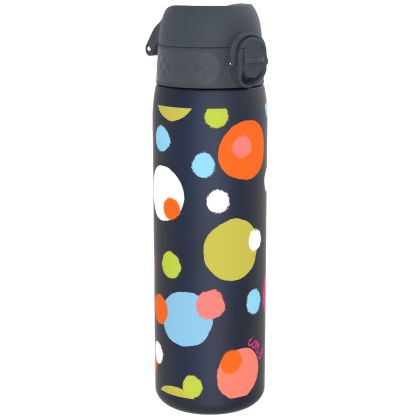 Бутилка за вода Ion8 Print, Recyclon, 500 ml, точки