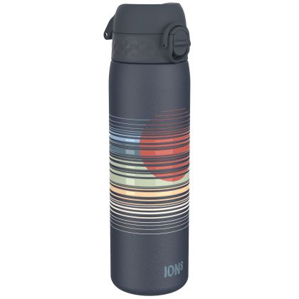 Термо бут. за вода Ion8 Print, мет, 500ml, Stripe