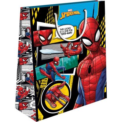 Подаръчна торбичка License Jumbo,  Spiderman