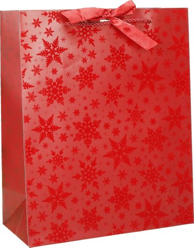 Подаръчна торбичка XMAS Large Deluxe, 26x12x33 cm