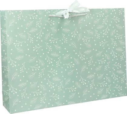 Подаръчна торбичка XMAS Medium Deluxe, хор, 23x10x18 cm