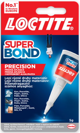 Секундно лепило LOCTITE Super Bond Precision,5g