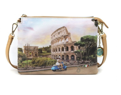 Портфейл Ynot Yesbag, 13.5x3.5x9.5cm, Roma Scooter