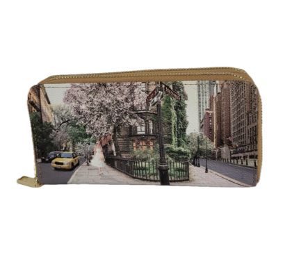 Портфейл Ynot Yesbag 568, 19.5x3.5x10cm, New York