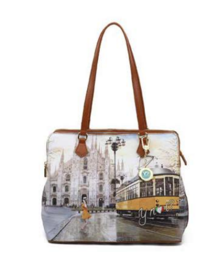 Чанта Ynot Yesbag 593, 34x15x26.5cm, Milano