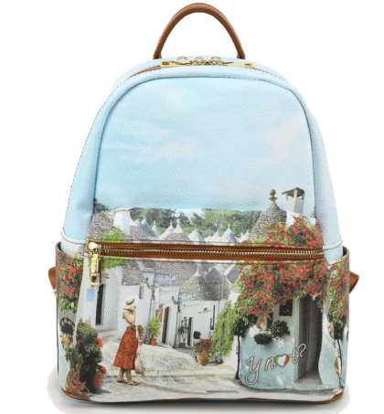 Раница Ynot Yesbag 601, 28x14x34cm, Trulli